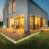 MONSTER Multi Color / Multi White 16.4ft. LED Light Strip with remote